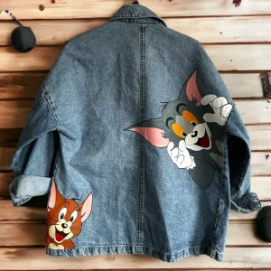 Kişiye Özel Deri Ceket & Mont Boyama – Full Custom Art